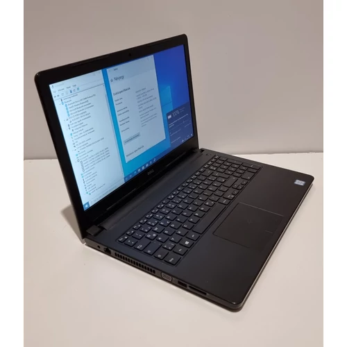 Dell Vostro 3559,  15,6"  HD  Kijelző,  Intel® Core™ I5-6200U processzor, 4GB DDR3 Memória, 128GB  SSD, Bővítési lehetőségek, eredeti Microsoft Windows 10