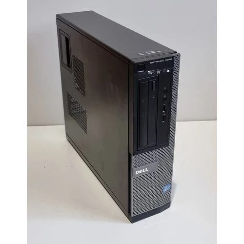 DELL OPTIPLEX 3010 DT, Intel® Core™ i5-3470 processzor, 8GB DDR3 memória, 250GB SATA3 HDD, eredeti Microsoft Windows 10
