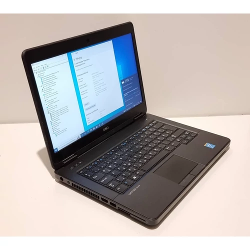 Dell Latitude E5440, 14" HD  Kijelző,  Intel® Core™ I7-4600U processzor, 8GB DDR3 Memória, 256GB SSD, Nvidia Geforce GT720M 2GB Videokártya, eredeti Microsoft Windows 10
