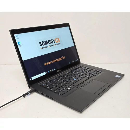Dell Latitude 7490  Notebook/Laptop, 14"  FHD Kijelző,  Intel® Core™ I7-8650U processzor, 8GB DDR4 Memória, 256GB NVMe  SSD, Bővítési lehetőségek, eredeti Microsoft Windows 10/11