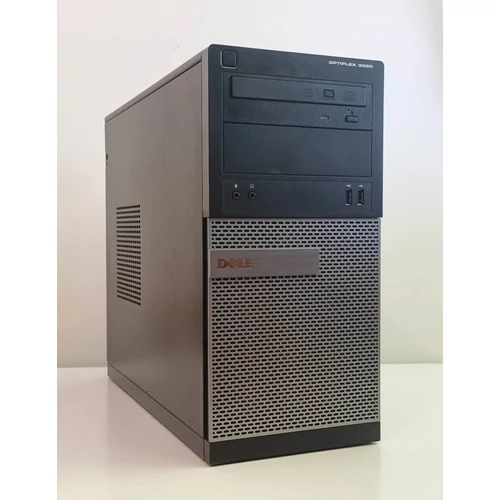 DELL Optiplex 3020 MT, Asztali számítógép, PC,  Intel® Core™ i5-4570 Processor, 8GB DDR3 memória, 500GB HDD, eredeti Microsoft Windows 10, 1 Év Garancia