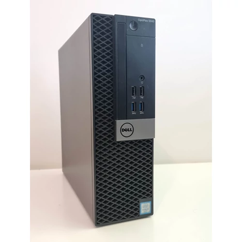 DELL Optiplex 5040 SFF, Asztali számítógép, PC,  Intel® Core™ i3-6100 Processor, 8GB DDR3 memória, 240GB SSD, eredeti Microsoft Windows 10, 1 Év Garancia