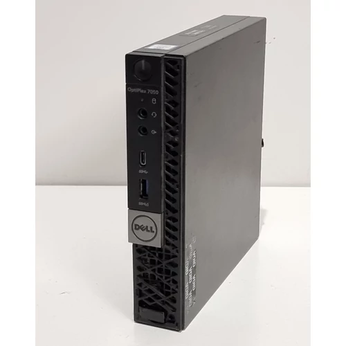 Dell Optiplex 7050 Micro Mini PC , Intel® Core™ i7-7700T processzor, 8GB DDR4, 256GB SSD, Wifi, Bluetooth, eredeti Microsoft Windows 10