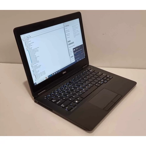 Dell Latitude E7270 Notebook/Laptop, 12,5"  FULL HD IPS,  Intel® Core™ I7-6600U processzor, 8GB DDR4 Memória, 256GB M.2 SSD, eredeti Microsoft Windows 10 / 11