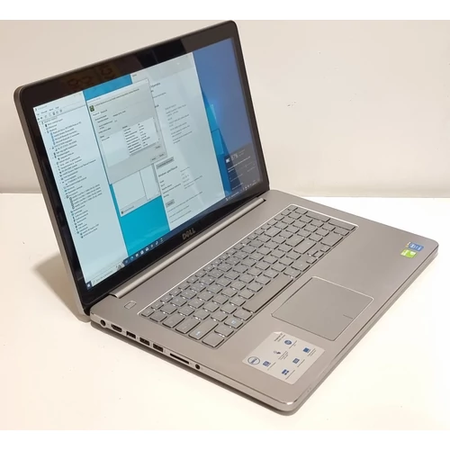 Dell Inspiron 17, Notebook/Laptop, 17,3" FullHD Érintőkijelző, Intel® Core™ I7-5500U processzor, 16GB DDR3 Memória, 1TB SSHD, Nvidia 2GB Videokártya,   eredeti Microsoft Windows 10