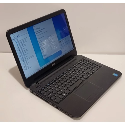 Dell Inspiron, Laptop/Notebook, 15,6" HD Kijelző, Intel® Pentium® Processor 2127U  processzor, 8GB DDR3 Memória, 1 TB Merevlemez, eredeti Microsoft Windows 10