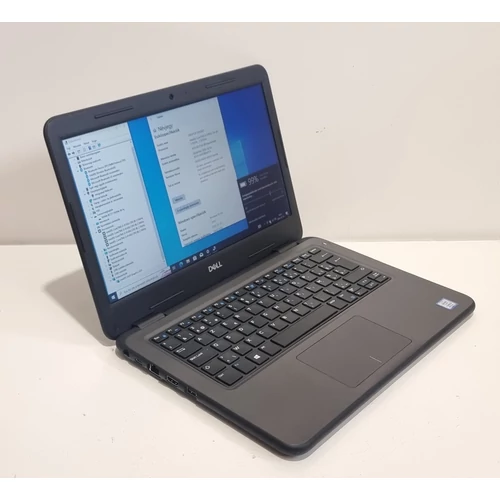 Dell Latitude 3310, Notebook/Laptop, 13,3"  HD Kijelző,  Intel® Core™ I3-8145 processzor, 8GB DDR4 Memória,  256 NVMe SSD, eredeti Microsoft Windows 10/11