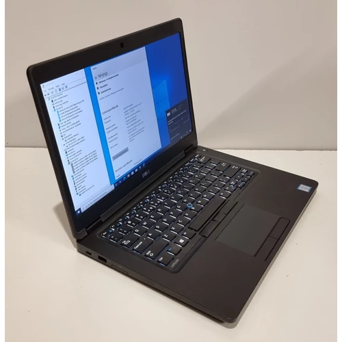 Dell Latitude 5480, 14," FULL HD Kijelző,  Intel® Core™ I5-6300U processzor, 8GB DDR4 Memória, 256GB NVMe SSD, eredeti Microsoft Windows 10, 1 év garancia 