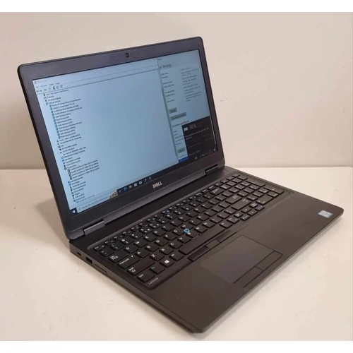 Dell Latitude 5580 Notebook/Laptop, 15,6"  FULL HD IPS Kijelző,  Intel® Core™ I5-7300U processzor, 8GB DDR4 Memória, 128GB M.2 SSD, eredeti Microsoft Windows 10 / 11