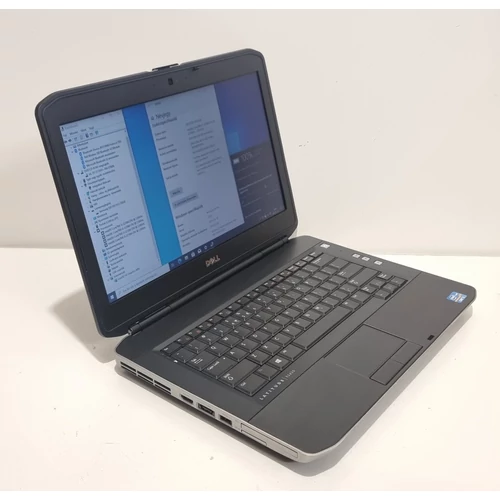 Dell Latitude E5430, Notebook/Laptop, 14"  HD Kijelző,  Intel® Core™ I5-3210M processzor, 8GB DDR3 Memória,  128GB SSD, eredeti Microsoft Windows 10
