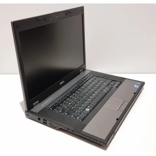 Dell Latitude E5510, 15,6" HD Kijelző,  Intel® Core™ i5-560M  processzor, 4GB DDR3 Memória, 320GB Merevlemez, Bővítési lehetőségek, eredeti Microsoft Windows 10