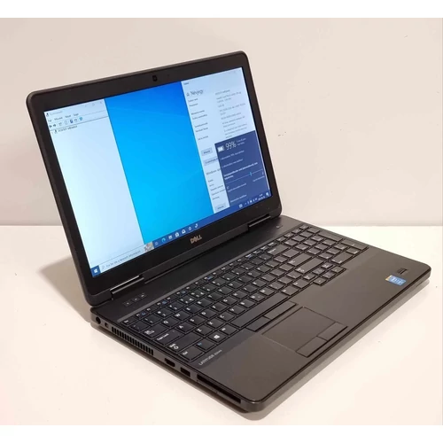 Dell Latitude E5540, Notebook/Laptop, 15,6" HD kjelző, Intel® Core™ I3-4030U processzor, 8GB DDR3 Memória, 240GB SSD, Bővítési lehetőségek, eredeti Microsoft Windows 10