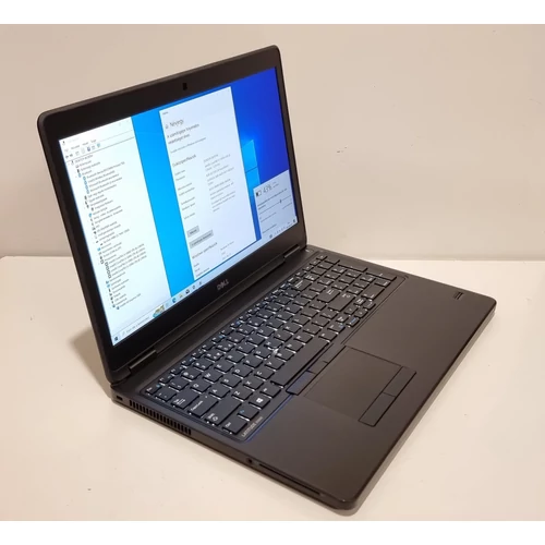 Dell Latitude E5550, Notebook/Laptop, 15,6"HD kjelző, Intel® Core™ I5-5300U processzor, 8GB DDR3 Memória, 128GB SSD, Bővítési lehetőségek, eredeti Microsoft Windows 10