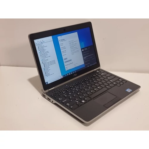 Dell Latitude E6220, Notebook/Laptop, 12,5"  HD Kijelző,  Intel® Core™ I5-2520M processzor, 8GB DDR3 Memória,  250GB SSD, eredeti Microsoft Windows 10