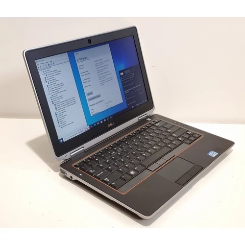 Dell Latitude E6320, Notebook/Laptop, 13,3"  HD+ Kijelző,  Intel® Core™ I5-2520M processzor, 8GB DDR3 Memória,  250GB SSD, eredeti Microsoft Windows 10