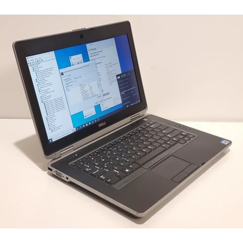 Dell Latitude E6430, Notebook/Laptop, 14"  HD+ Kijelző,  Intel® Core™ I7-3720QM processzor, 8GB DDR3 Memória,  250GB SSD, eredeti Microsoft Windows 10