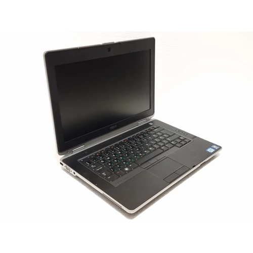 Dell Latitude E6430, 14" HD  Kijelző,  Intel® Core™ I5-3320M processzor, 4GB DDR3 Memória, 500GB Merevlemez, eredeti Microsoft Windows 10