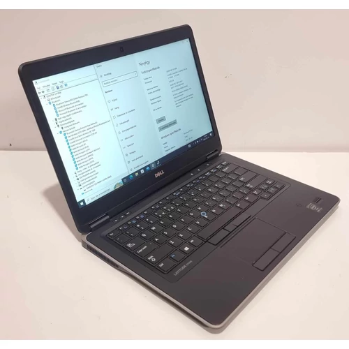 Dell Latitude E7440 Notebook/Laptop, 14"  FULL HD,  Intel® Core™ I7-4600U processzor, 8GB DDR4 Memória, 256GB SSD, eredeti Microsoft Windows 10 / 11