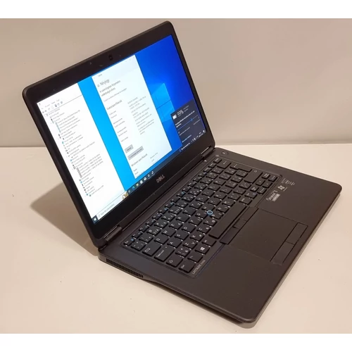 Dell Latitude E7450, Notebook/Laptop, 14" FHD (1920*1080), Intel® Core™ I7-5600U processzor, 8GB DDR3 Memória, 256GB SSD, eredeti Microsoft Windows 10