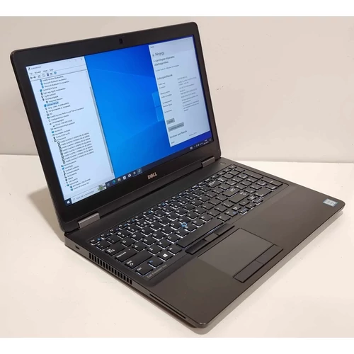 Dell Precision 3510 Notebook/Laptop, 15,6"  FULL HD IPS Kijelző,  Intel® Core™ I7-6700HQ processzor, 16GB DDR4 Memória, 512GB M.2 SSD, AMD R9 M360 videokártya, eredeti Microsoft Windows 10 / 11