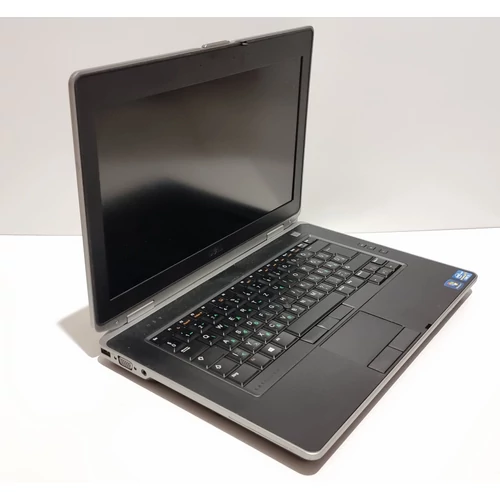 Dell Latitude E6430, 14" HD  Kijelző,  Intel® Core™ I5-3340M processzor, 4GB DDR3 Memória, 120GB SSD, eredeti Microsoft Windows 10