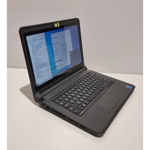 DELL LATITUDE 3340, 13,3" (33,8cm) HD Érintő Kijelző,  Intel® Core™  I3-4005U processzor, 4GB DDR3 Memória, 128GB SSD, eredeti Microsoft Windows 10