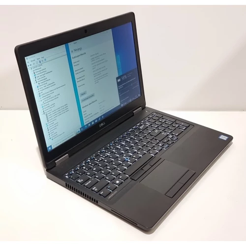 Dell Latitude E5570, Laptop/Notebbok, 15.6* HD Kijelző, i5-6300 Proceszor, 8GB DDR4 Memória, 128GB SSD, Eredeti Microsoftt Windows 10