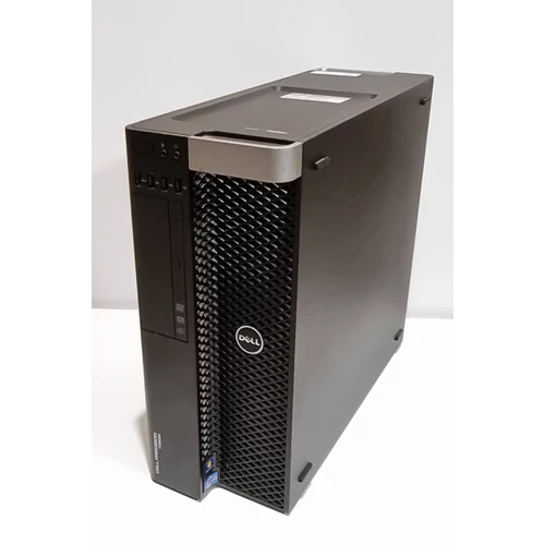 DELL PRECISION T3600, Workstation, Munkaállomás, Intel® Xeon™ E5-2643 processzor, 16GB DDR3 memória, 240GB SSD, Quadro K1200 4GB Videokártya, eredeti Microsoft Windows 10