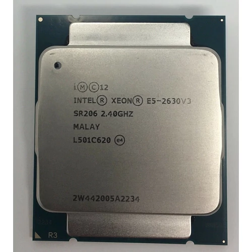 Intel Xeon E5-2630 v3 8-Core 2.4GHz LGA2011-3 , Processzor, CPU 