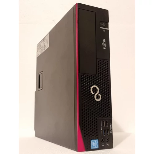 Fujitsu Esprimo D556/E85+, Intel® Core™ i5-6500 processzor, 8GB DDR4 memória, 250GB SSD, eredeti Microsoft Windows 10, 1 Év Garancia 
