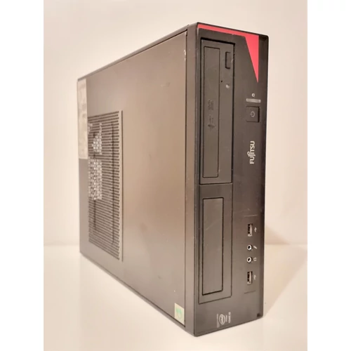 Fujitsu Esprimo E520 SFF, Intel® Core™ i3-4130 processzor, 4GB DDR3 memória, 500GB SATA3 merevlemez, eredeti Microsoft Windows 10, 1 év garancia