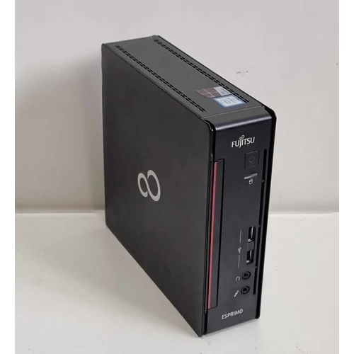 Fujitsu Esprimo Q556 Mini PC,  Intel® Core™ i5-6400T Processor, 8GB DDR4, 256GB SSD, eredeti Microsoft Windows 10