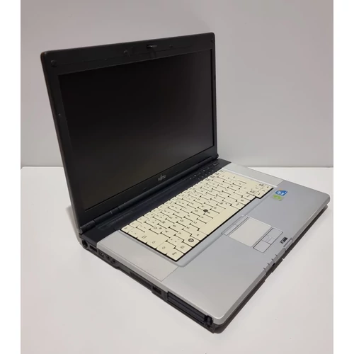 Fujitsu Lifebook E780, 15,6" HD Kijelző, Intel® Core™ i3-370M Processor, 4GB DDR3 Memória, 320GB Merevlemez, Bővítési lehetőségek, eredeti Microsoft Windows 10