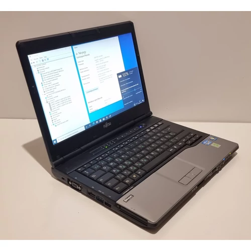 Fujitsu Lifebook S752, 14" HD Kijelző,  Intel® Core™ i5-3320M  processzor, 4GB DDR3 Memória, 320GB Merevlemez, Bővítési lehetőségek, eredeti Microsoft Windows 10