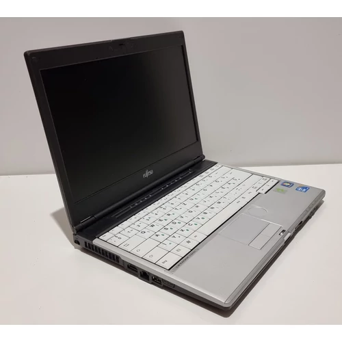 Fujitsu Lifebook S760, 13,3" HD Kijelző,  Intel® Core™ i5-520M  processzor, 4GB DDR3 Memória, 320GB Merevlemez, Bővítési lehetőségek, eredeti Microsoft Windows 10
