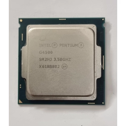 Intel Pentium G4500 Dual-Core 3.50 GHz LGA1151 Processzor