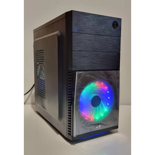 Játékos PC, 6.Gen I5-6500 Processzor, 16GB DDR4 Memória, 8GB Videokártya, 128 GB SSD, 1TB HDD, Windows 10 
