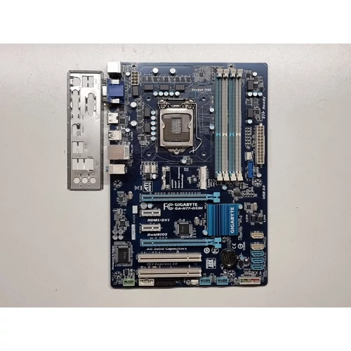 GIGABYTE GA-H77-DS3H, LGA 1155, USB 3.0, PCI-E 3.0, HDMI