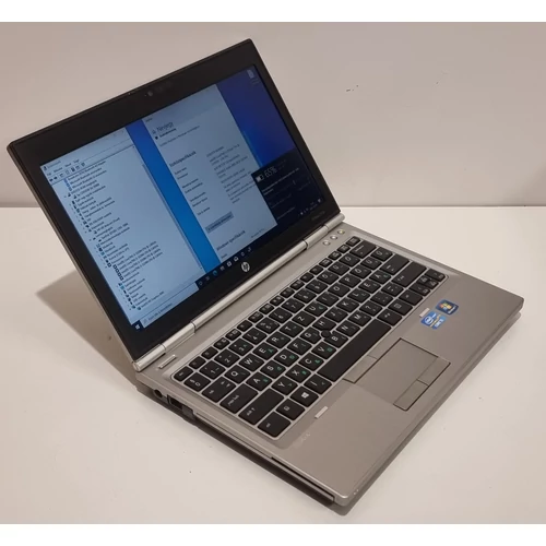 HP EliteBook 2570p, 12,5" HD Kijelző,  Intel® Core™  I5-3320M processzor, 8GB DDR3 Memória, 128GB SSD,  Bővítési lehetőségek, eredeti Microsoft Windows 10