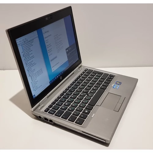 HP EliteBook 2570P, 12,5" HD Kijelző,  Intel® Core™  I5-3340M processzor, 4GB DDR3 Memória, 256GB SSD,  eredeti Microsoft Windows 10