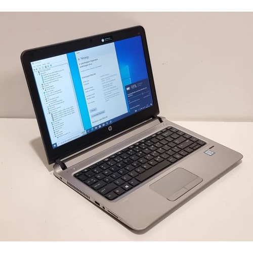 HP ProBook 430 G3, Notebook/Laptop, 13,3"  HD Kijelző,  Intel® Core™ I5-6200U processzor, 4GB DDR3 Memória,  500GB Merevlemez, Bővítési lehetőségek, eredeti Microsoft Windows 10