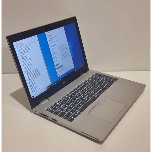 HP ProBook 650 G4, Notebook/Laptop, 15,6" Full HD IPS Kijelző,  Intel® Core™ I7-8650u processzor, 16GB DDR4 Memória, 256GB SSD, UHD Graphics videokártya, eredeti Microsoft Windows 10/11