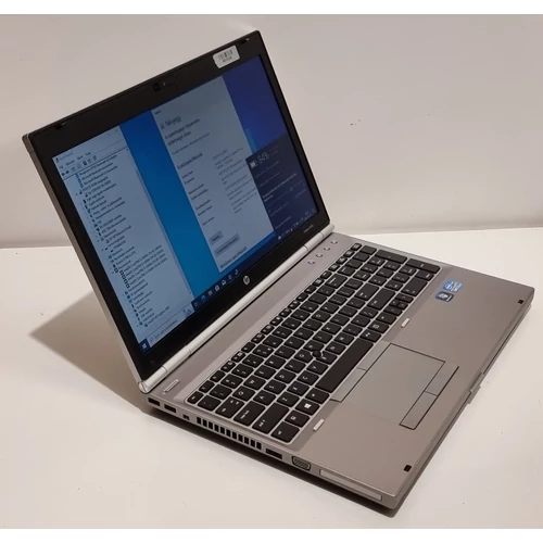 HP EliteBook 8570p , 15,6" HD Kijelző,  Intel® Core™  I5-3360M processzor, 4GB DDR3 Memória, 500GB Merevlemez,  Bővítési lehetőségek, eredeti Microsoft Windows 10