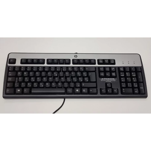 HP használt billentyűzet, USB 