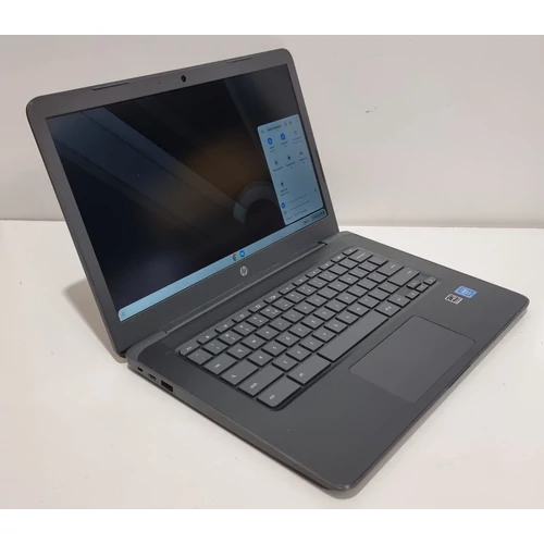 HP 14 G5 ChromeBook, 14" HD Kijelző, Intel® Celeron™ N3060 processzor, 8GB DDR4 Memória, 64GB Tárhely, ChromeOS