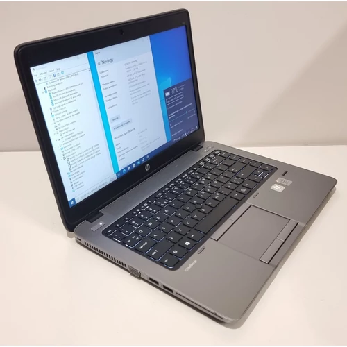HP EliteBook 840 G1 Notebook/Laptop, 14" HD+,  Intel® Core™ I5-4300U processzor, 4GB DDR3 Memória, 128GB SSD, Bővítési lehetőségek, eredeti Microsoft Windows 10