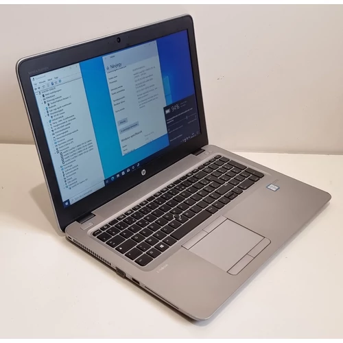 HP EliteBook 850 G3, Notebook/Laptop, 15,6"  Kijelző,  Intel® Core™ I7-6600 processzor, 16GB DDR4 Memória, 256 GB M.2 SSD, eredeti Microsoft Windows 10