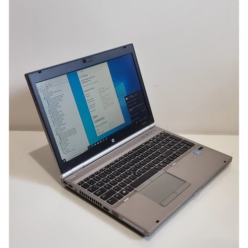 HP EliteBook 8570P, Laptop/Notebook, 15,6" HD+ Kijelző,  Intel® Core™ I7-3540M processzor, 8GB DDR3 Memória, 500GB SSHD, AMD Videokártya, eredeti Microsoft Windows 10