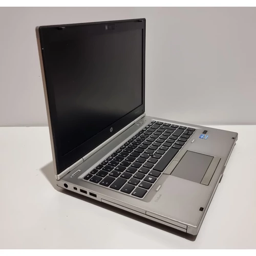 HP EliteBook 8470p, 14" HD Kijelző,  Intel® Core™  I5-3360M processzor, 4GB DDR3 Memória, 128GB SSD, eredeti Microsoft Windows 10