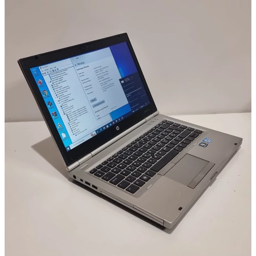 HP EliteBook 8470p Notebook/Laptop, 14"  HD Kijelző,  Intel® Core™ I5-3320M processzor, 8GB DDR3 Memória, 240GB SSD, eredeti Microsoft Windows 10